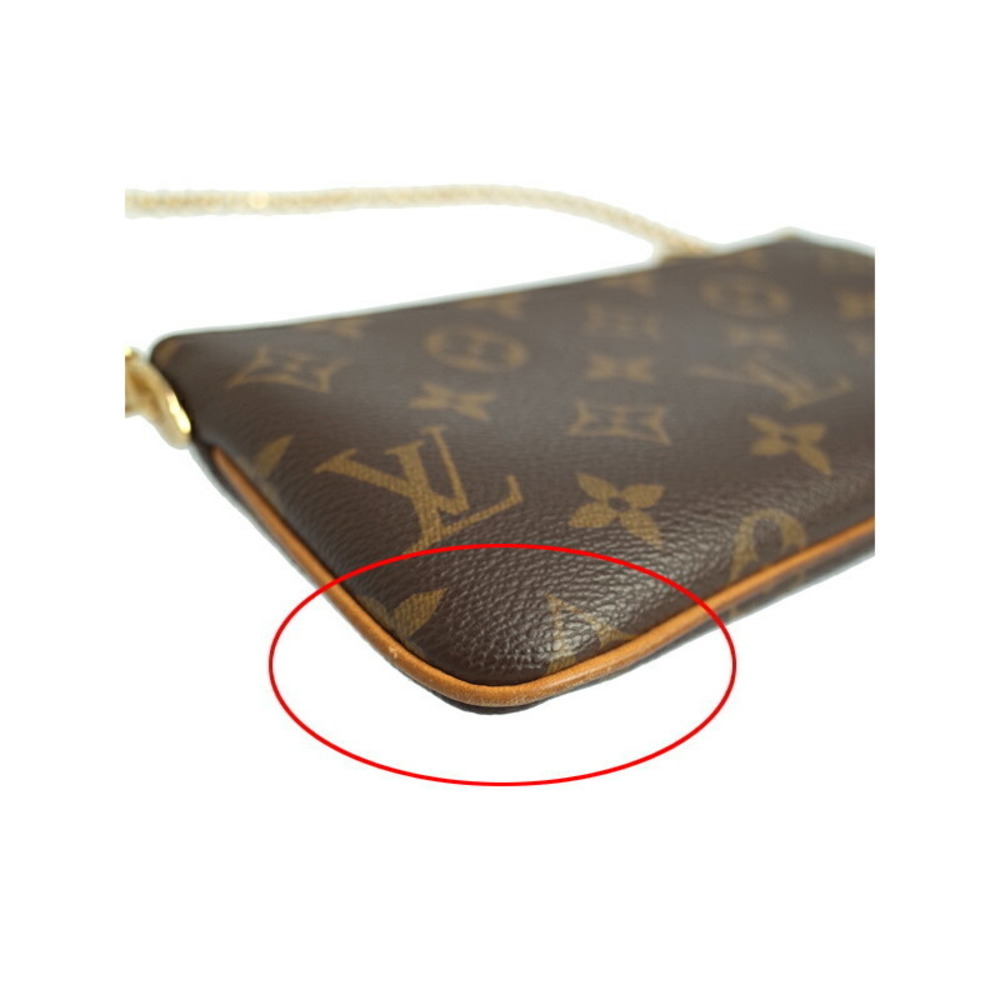 Louis Vuitton Milla Accessory MM Pouch Pochette Monogram - Picture 5 of 8